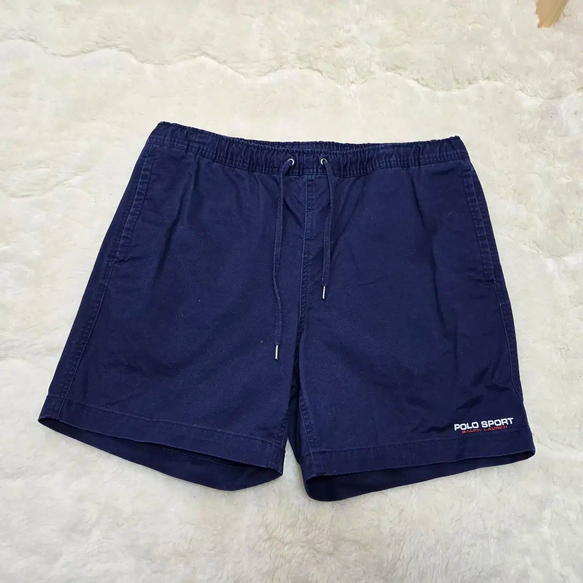 L POLO RALPH LAUREN ポロラルフローレン POLO SPORTS ポロスポーツ フラップスター ネイビー
