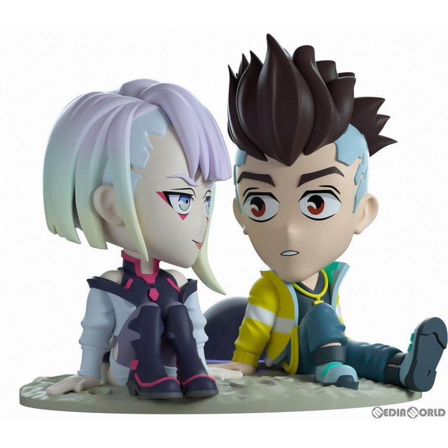 デイビッド・マルティネス&ルーシー ビニールフィギュア セット