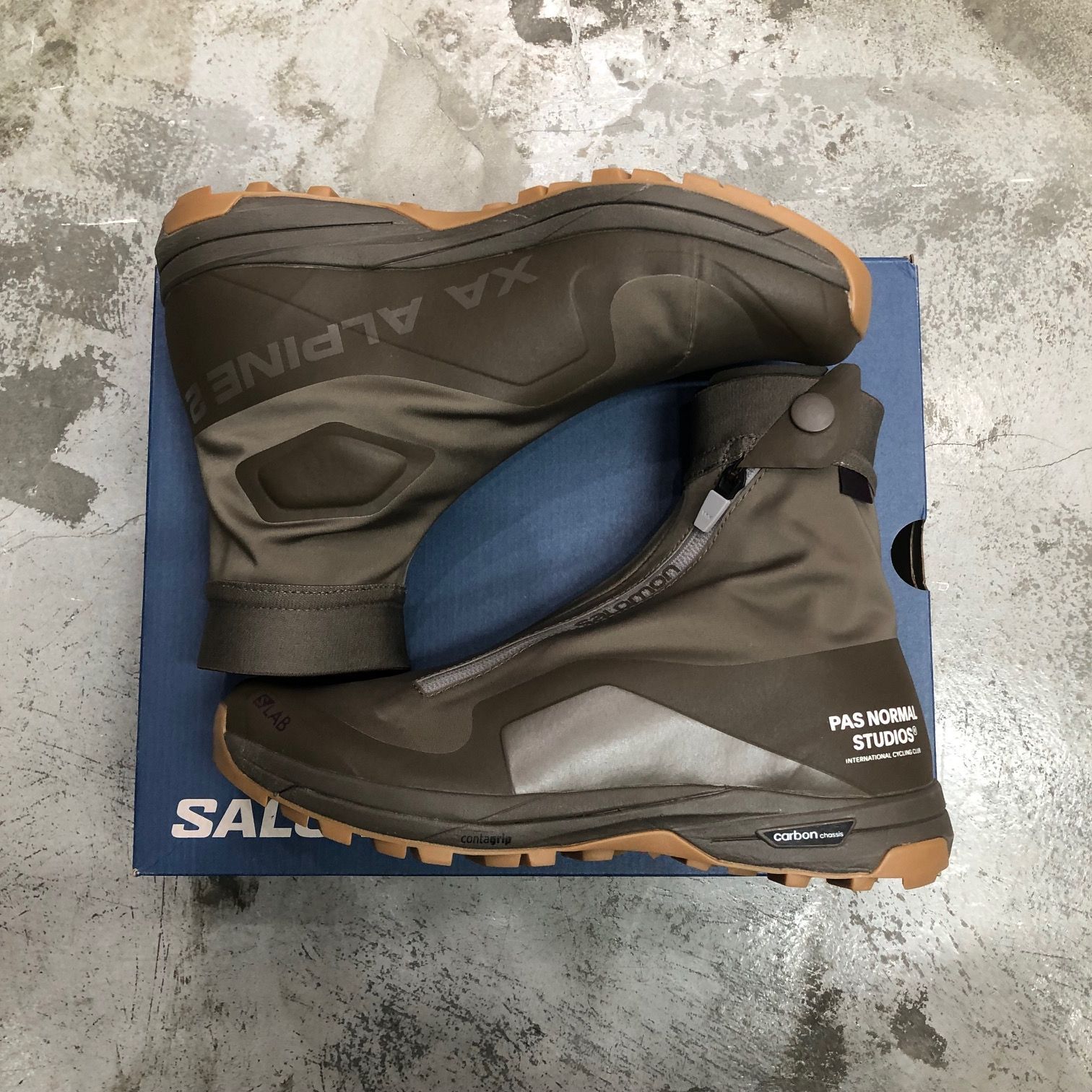 salomon PAS NORMAL STUDIOS XA Alpine 2 472331 ハイカット 