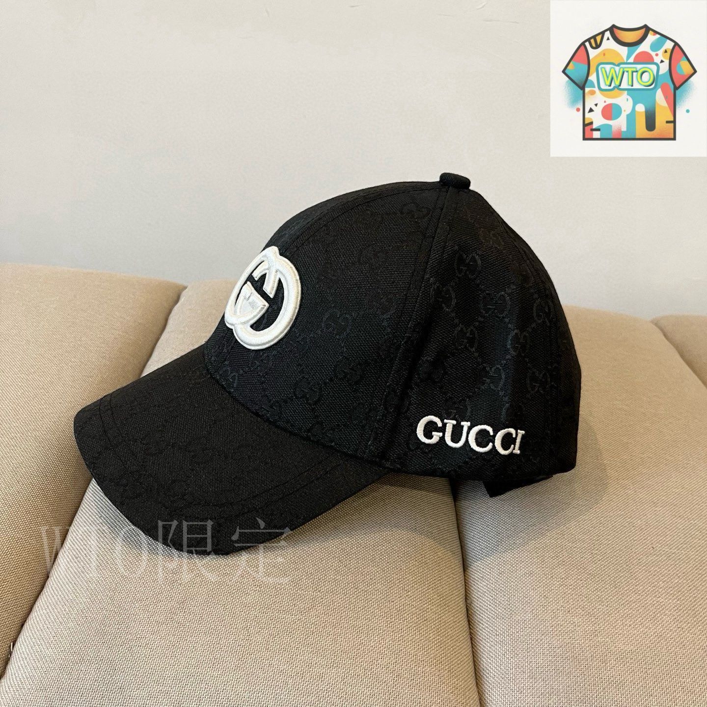 今日特価】GUCCI グッチ 新作 ベースボールキャップ - メルカリ