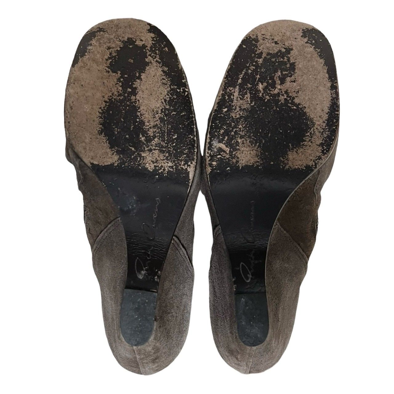 リック・オウエンス ウェッジソールブーツサンダル Rick Owens リック