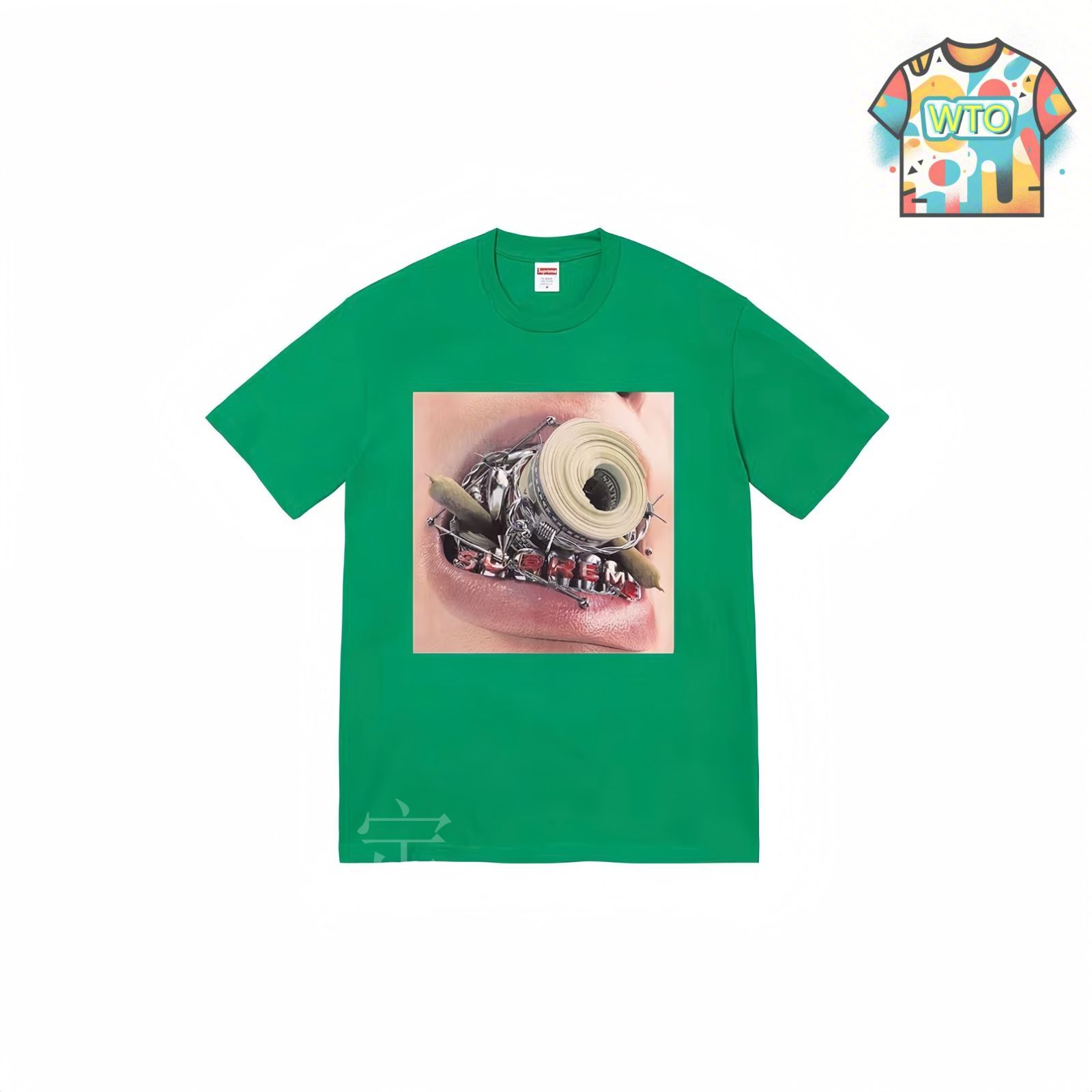 Supreme 22AW Braces Tee プリント Tシャツ ブラウン Supreme 22AW Braces Tee プリント Tシャツ ブラウン Supreme