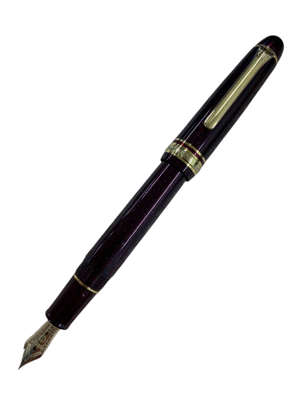 セーラー プロムナード 万年筆 シャイニングレッド 14K ITSZX5AQG5FQ