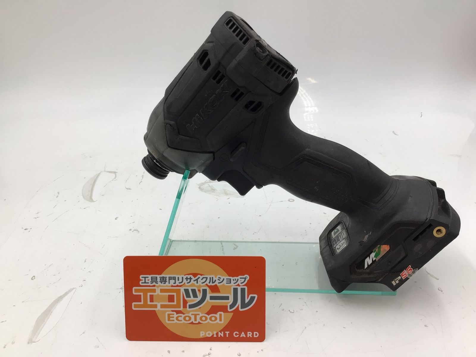 【領収書発行可】HiKOKI/ハイコーキ コードレスインパクトドライバー(ストロングブラック) WH36DC(NNB) [ITPLDTC4VJUF][エコツール半田店]