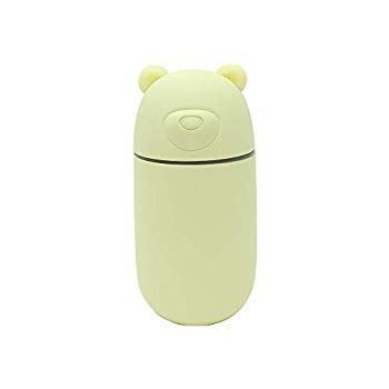 非常に良い】USBポート付きクマ型ミニ加湿器「URUKUMASAN(うる