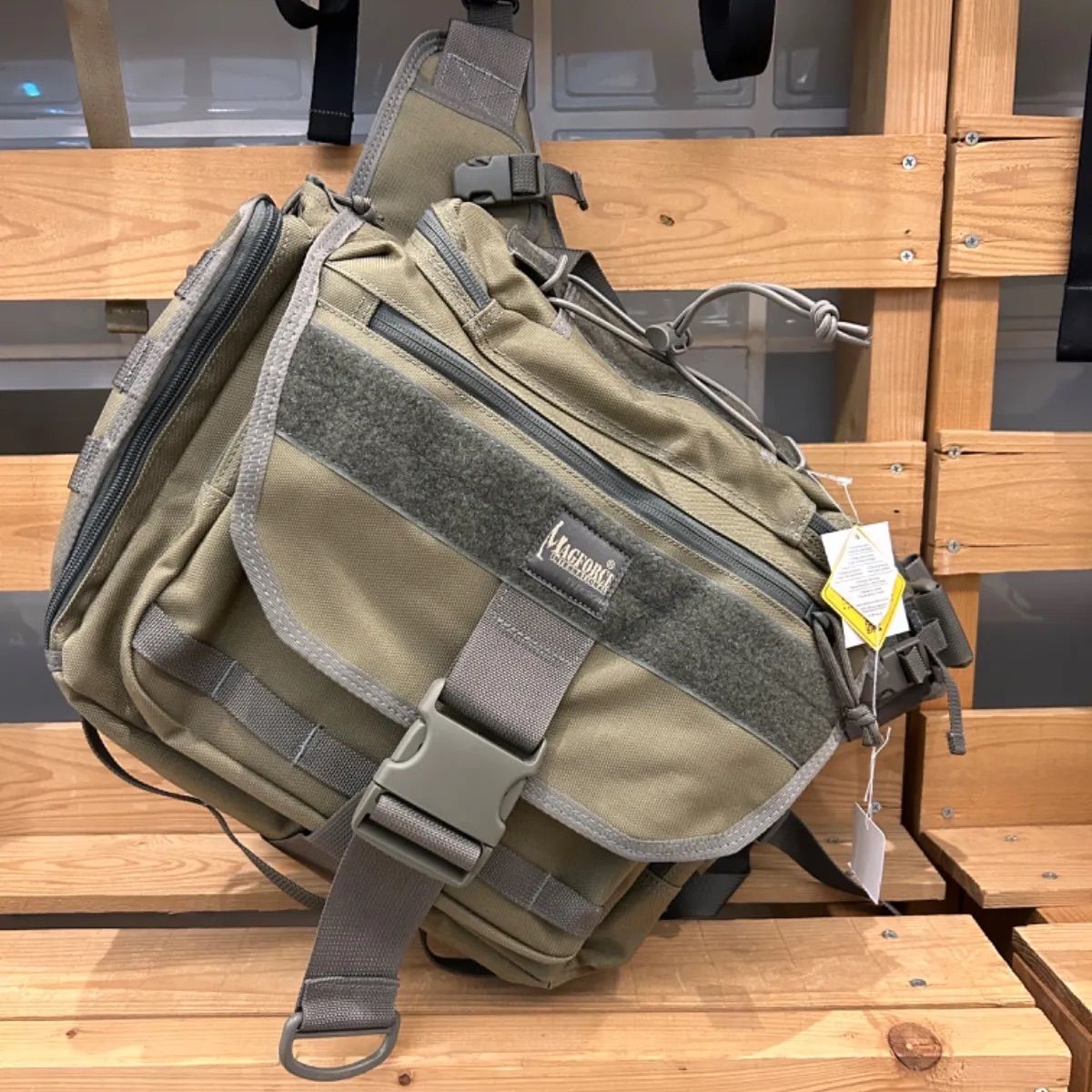 MAGFORCE マグフォース MF-0439 Fatboy2 Shoulderpack Tan/FG
