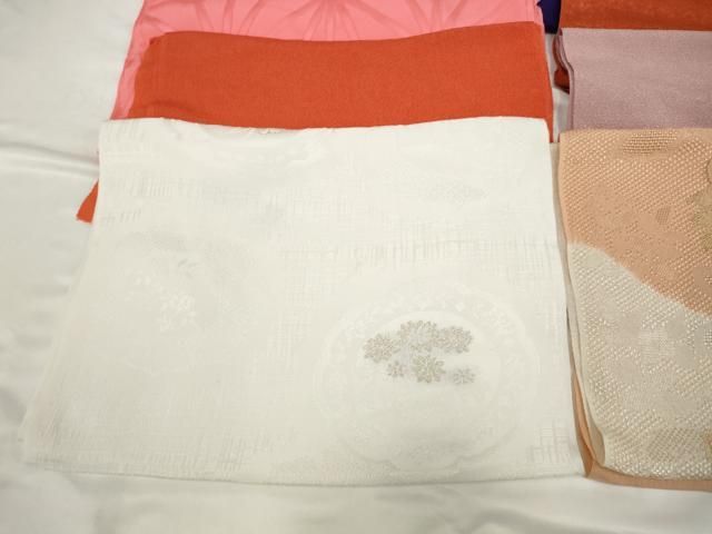 平和屋着物☆和装小物 上質な帯揚げ 10枚セット 逸品 CAAK2731xe