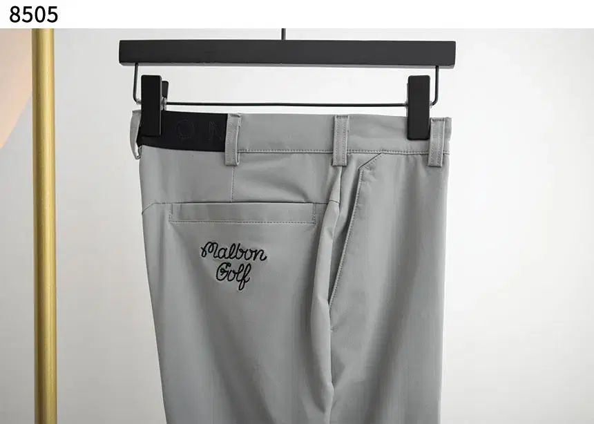 Malbon メンズ ロングパンツ カーゴタイプ ブラック 多サイズ展開 美品