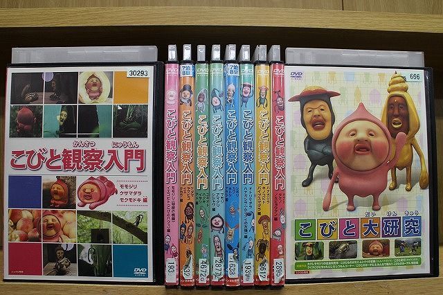 こびと大研究 DVD レンタル落ち こびとづかん こびと観察入門 - ブルーレイ