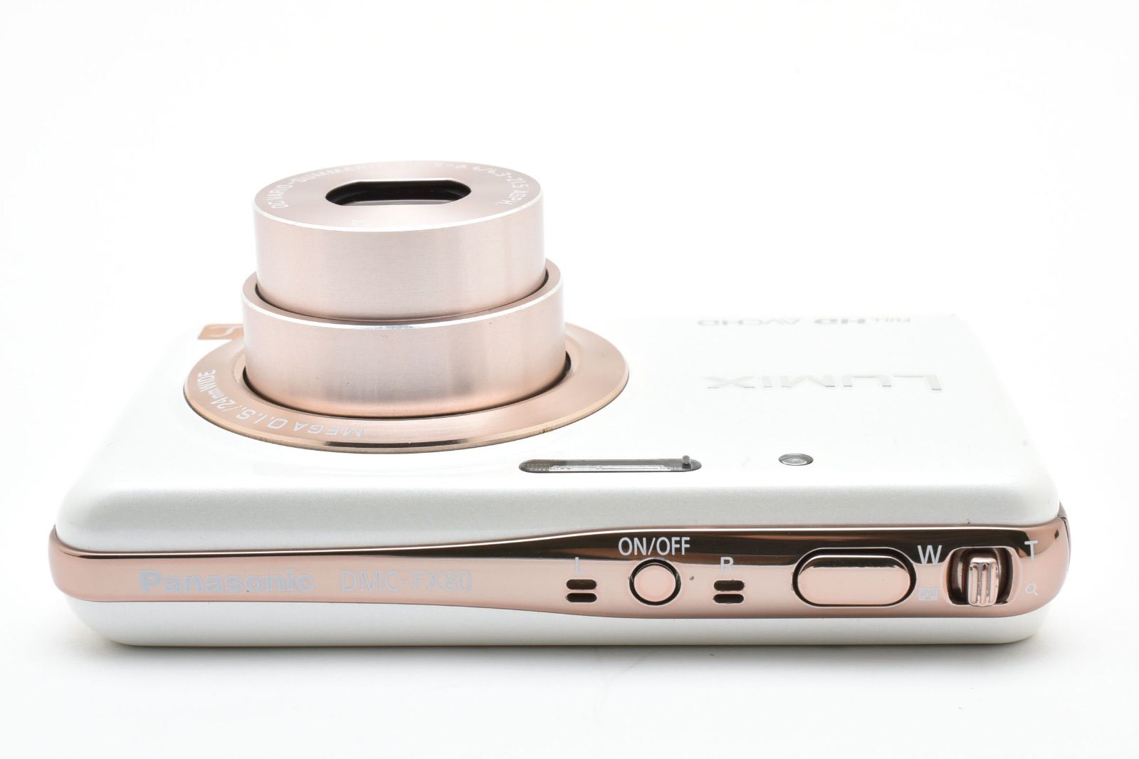 美品】 Panasonic ルミックス LUMIX LUMIX DMC-FX80 コンパクト