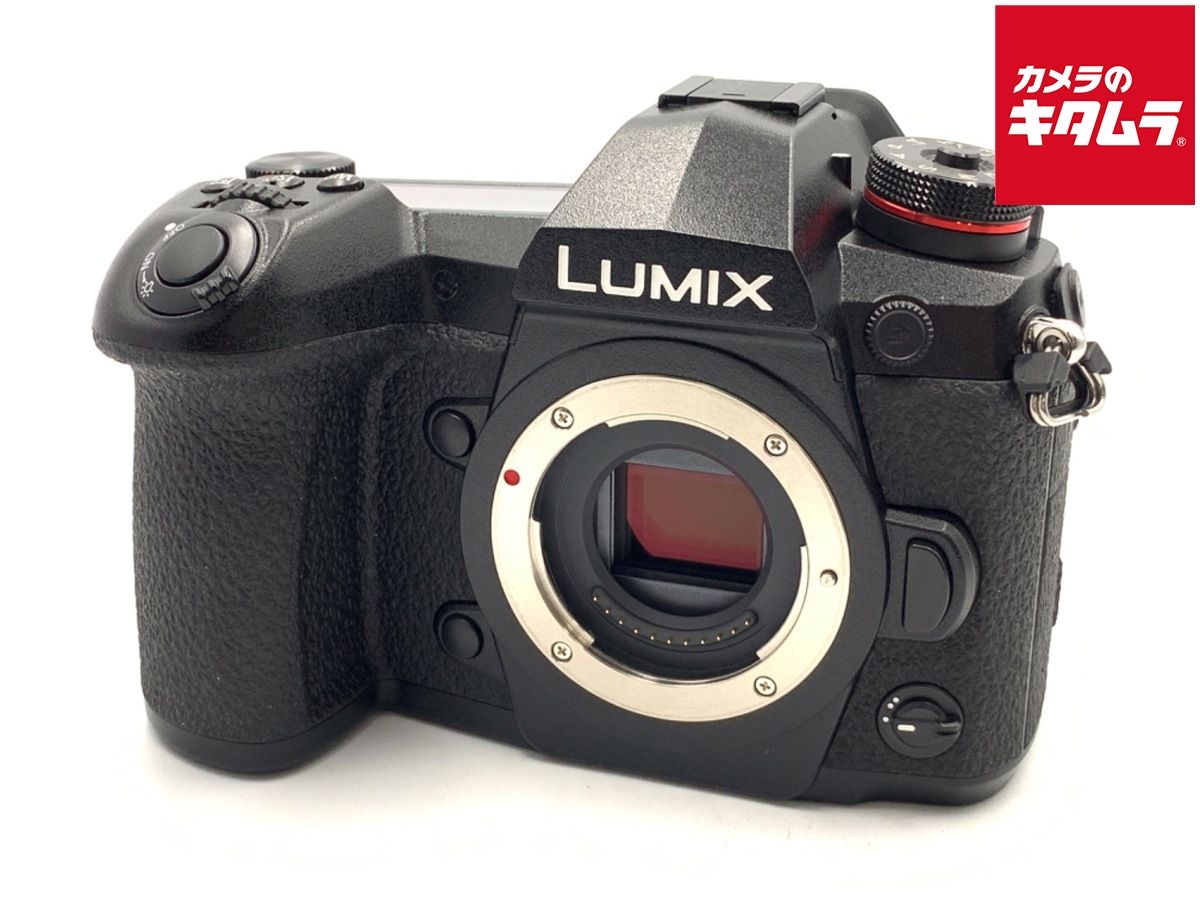 パナソニック LUMIX DC-G9-K ボディ ブラック