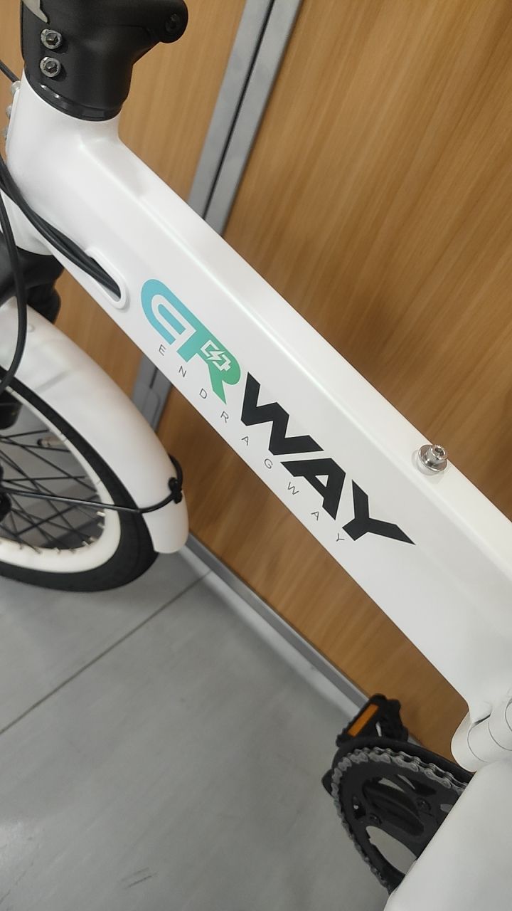 折りたたみ電動アシスト自転車 ERWAY