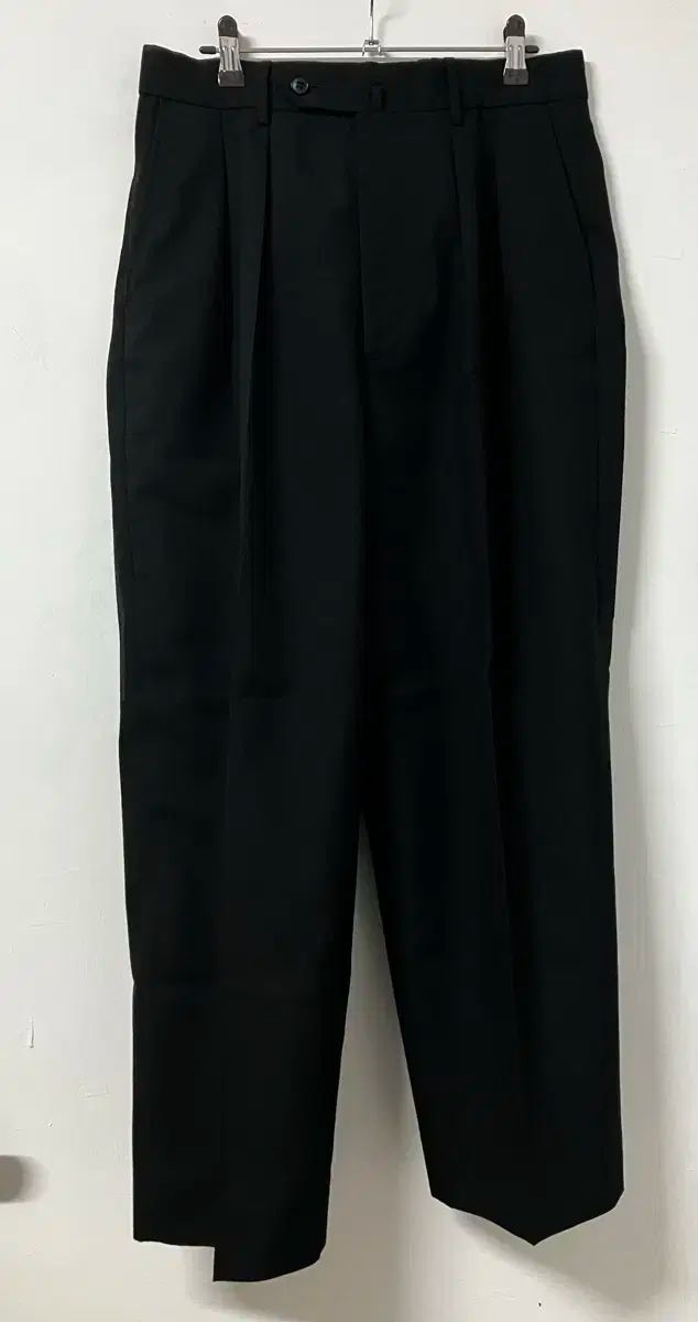 Steven Alan ウエポンニドムツープリーツドレストラウザーズ M 黒