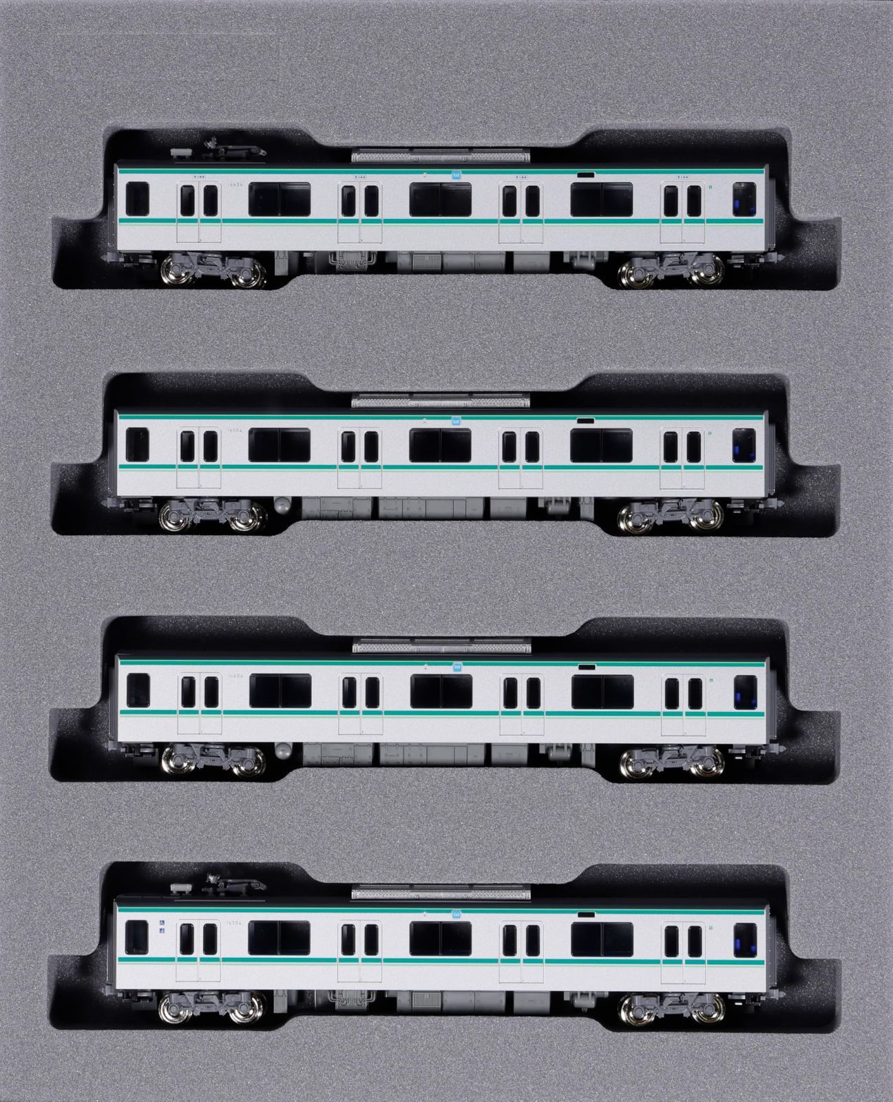 人気 KATO Nゲージ 東京メトロ 千代田線16000系 1次車 4両増結セット 鉄道模型 電車 10-2004