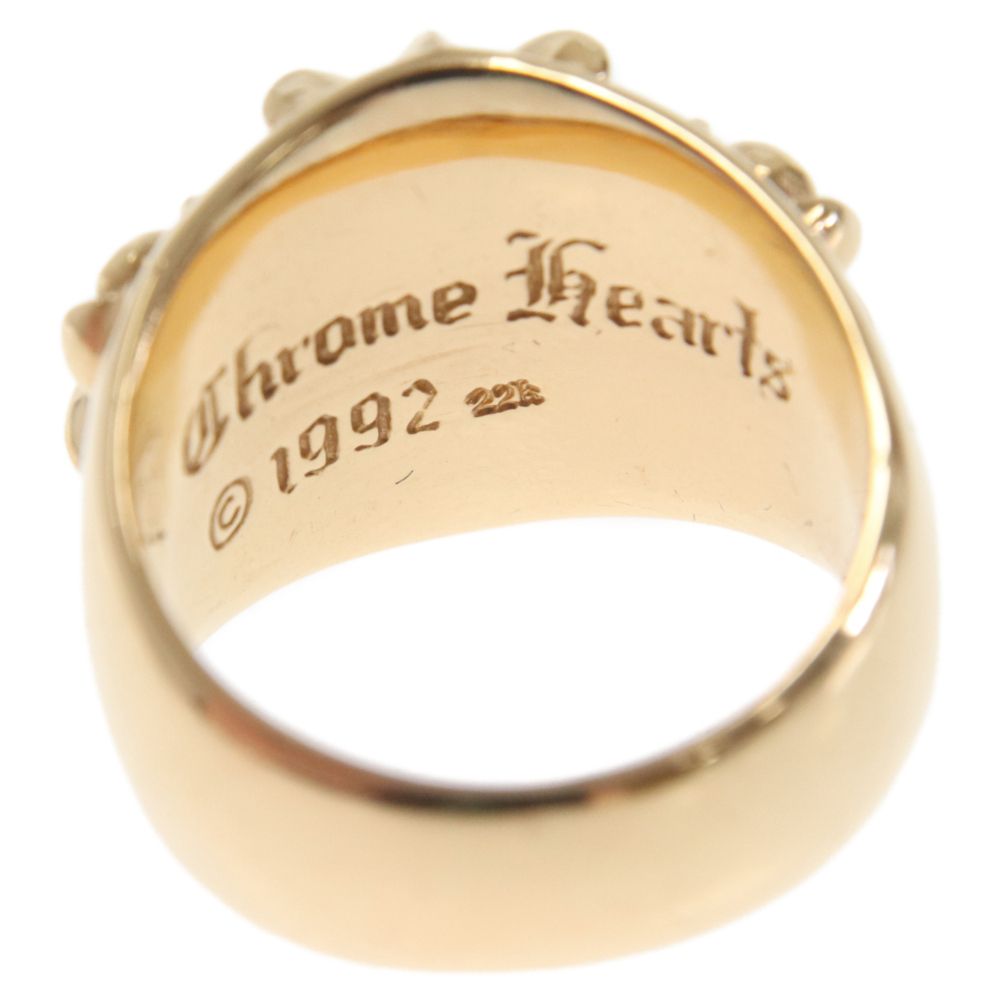 CHROME HEARTS キーパーリング24号 Chrome Hearts クロムハーツ