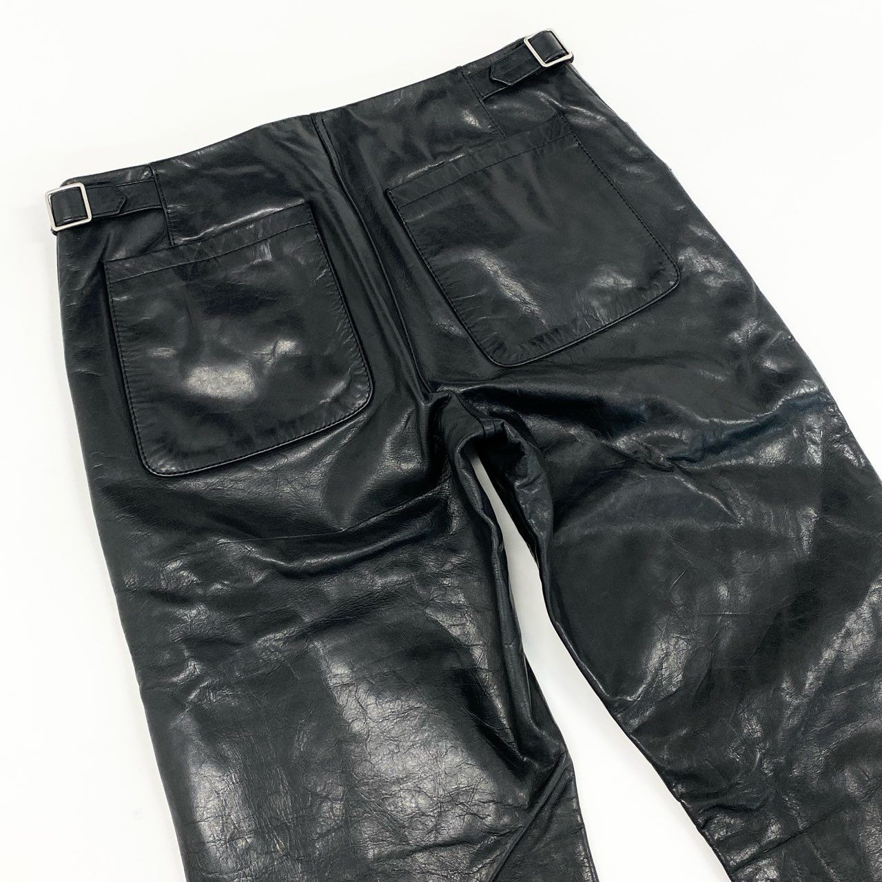 24d3 MARTIN MARGIELA メゾンマルタンマルジェラ マックイーンパンツ 