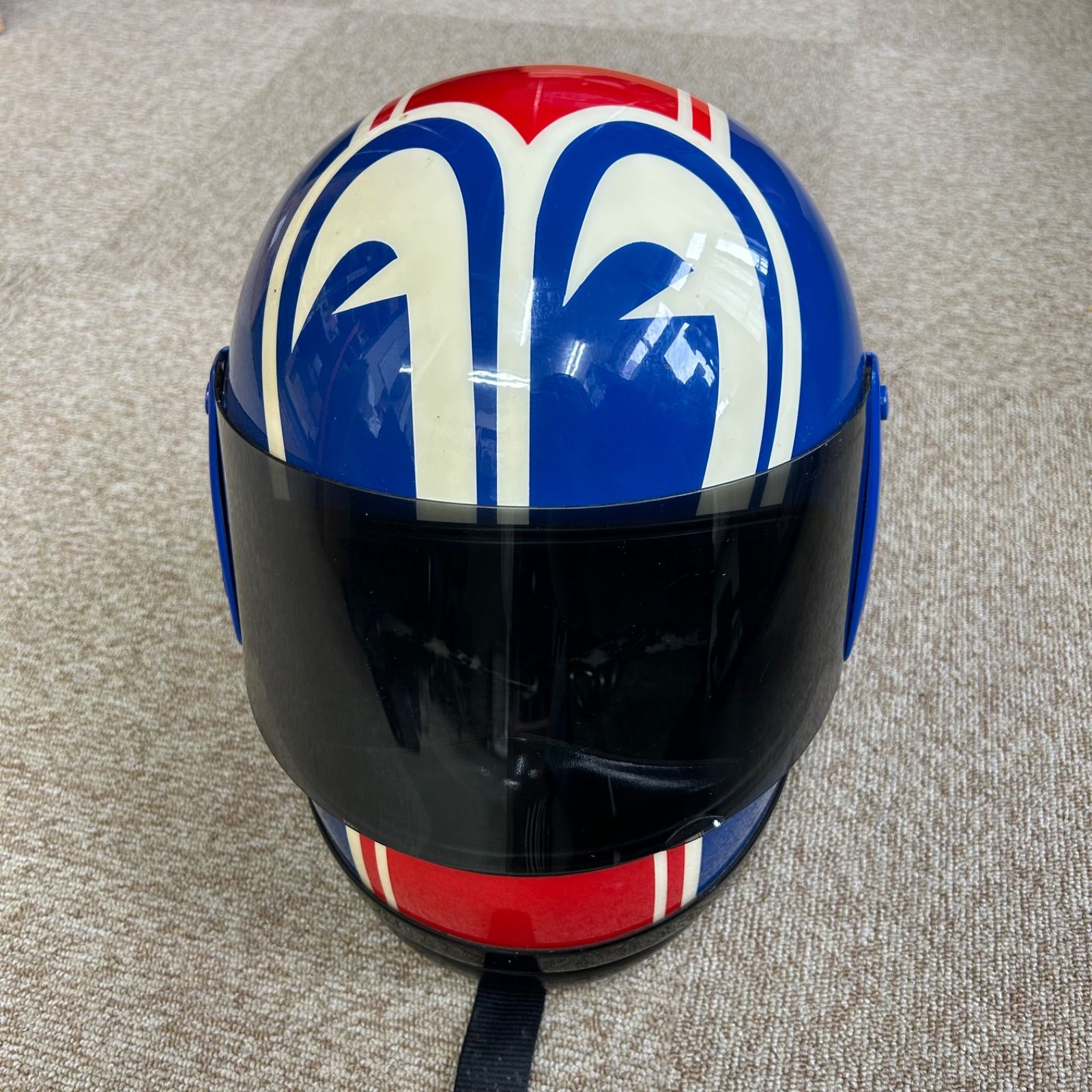 Arai フルフェイスヘルメット　当時物 Yahoo!オークション -「アライヘルメット 当時物」の落札相場