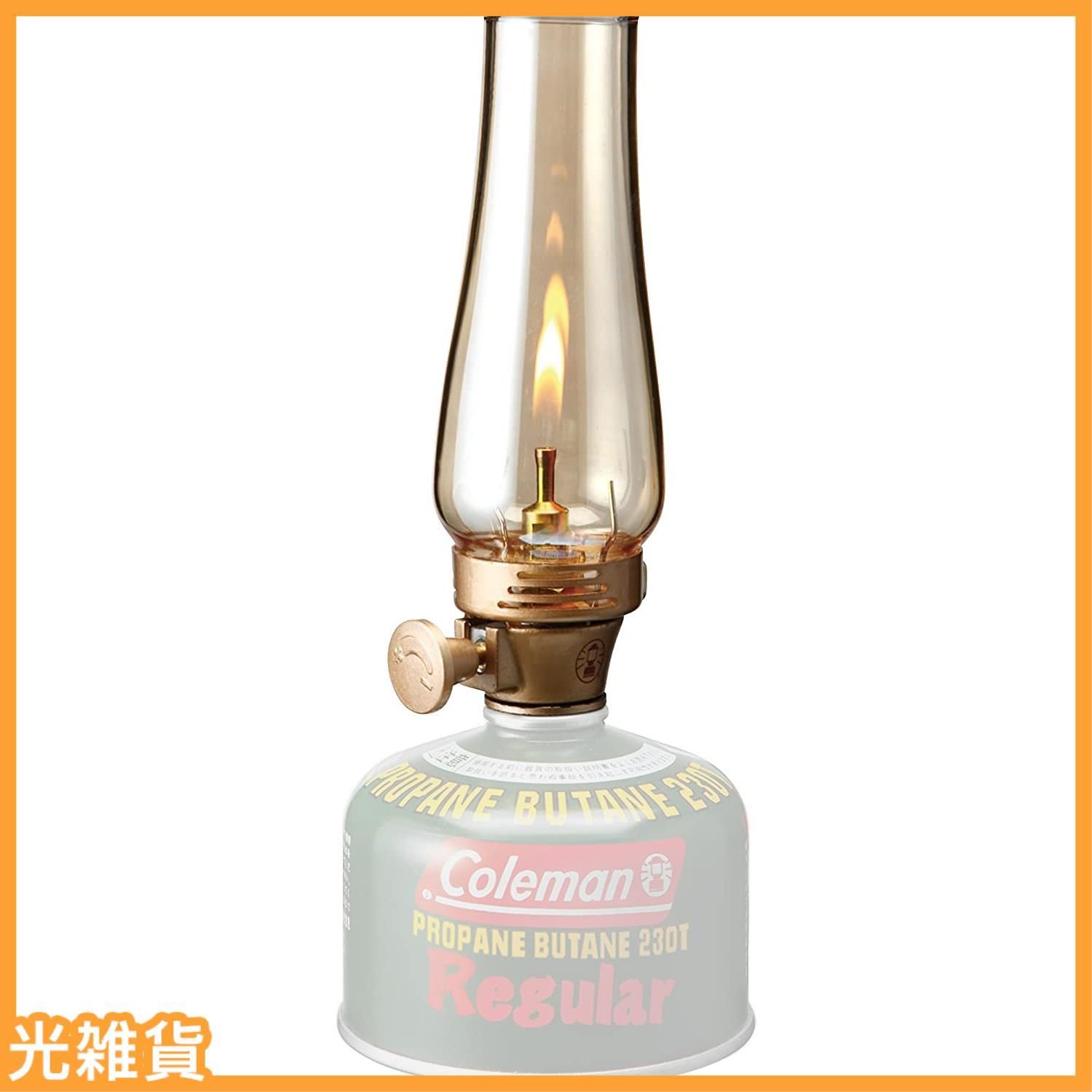 Coleman LUMIERE LANTERN キャンドル風ガスランタン Coleman
