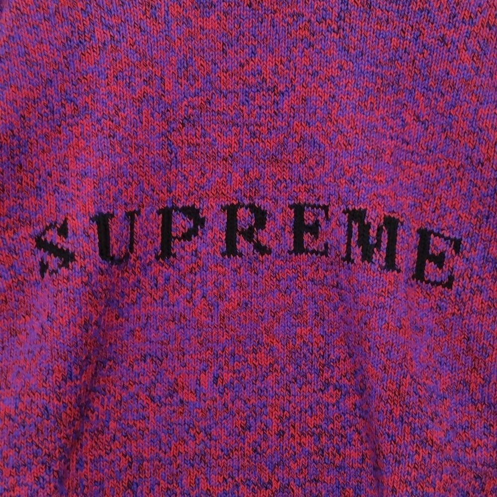 SUPREME シュプリーム 25SS Contrast Logo Sweater コントラスト