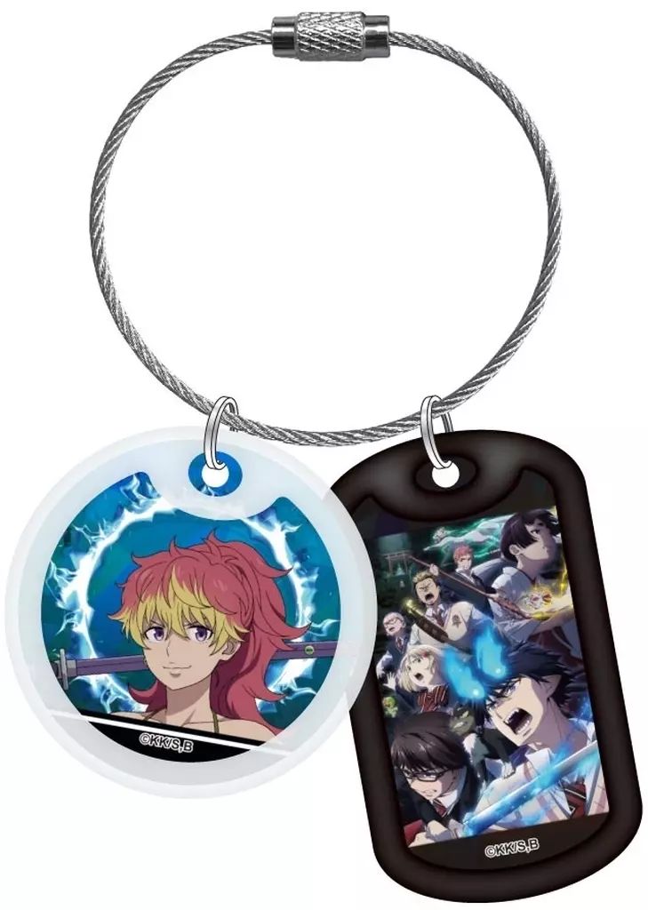 未使用 青の祓魔師 ドックタグプレート ドックタグ キーホルダー 2025年最新】Yahoo!オークション -ドックタグ(映画、ビデオ)の