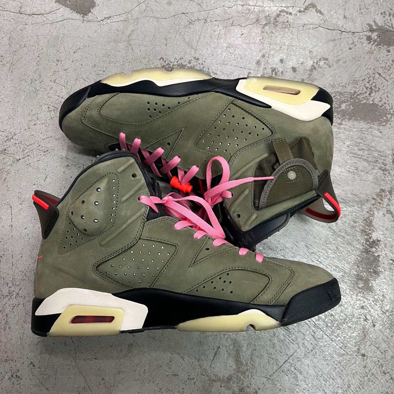 JORDAN Travis Scott コラボ ボディースーツ S Jordan x TRAVIS