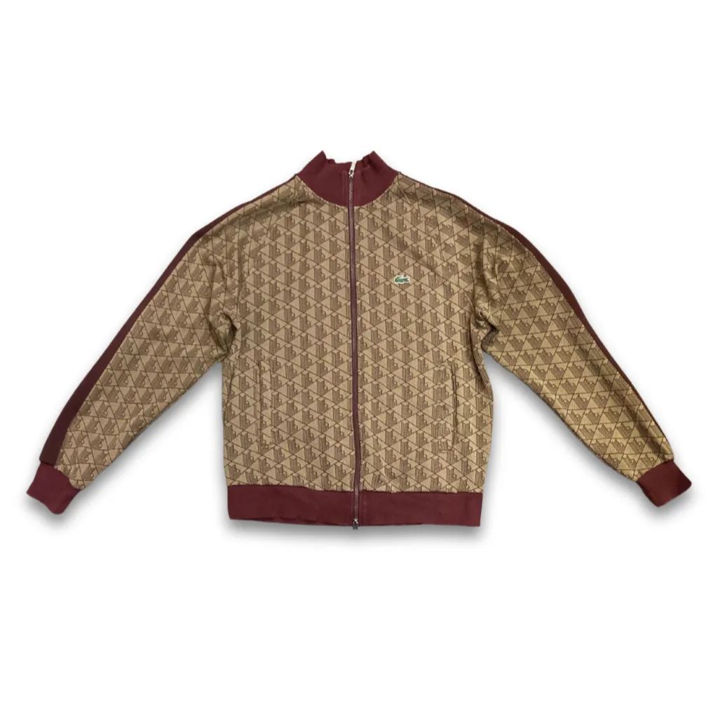 LACOSTE LIVE モノグラム トラックジャケット 野方店