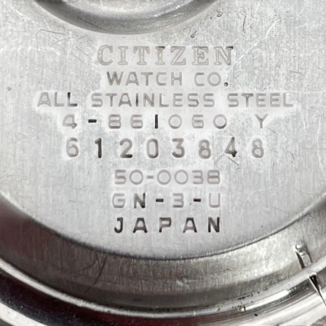CITIZEN クリストロン ソーラーセル 4-861060 シチズン CRYSTRON SOLAR 