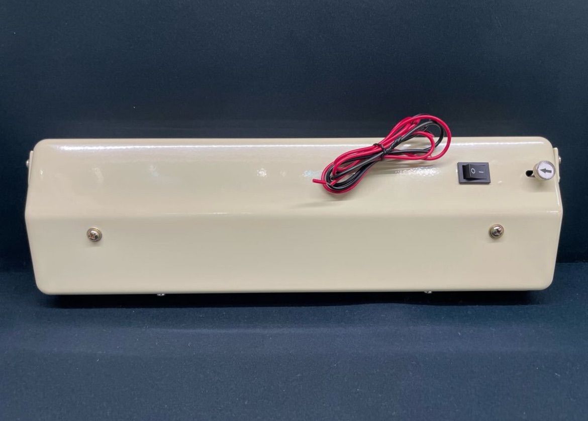 レア商品 ST-9 アイボリー ワンマンアンドン 12V 蛍光灯