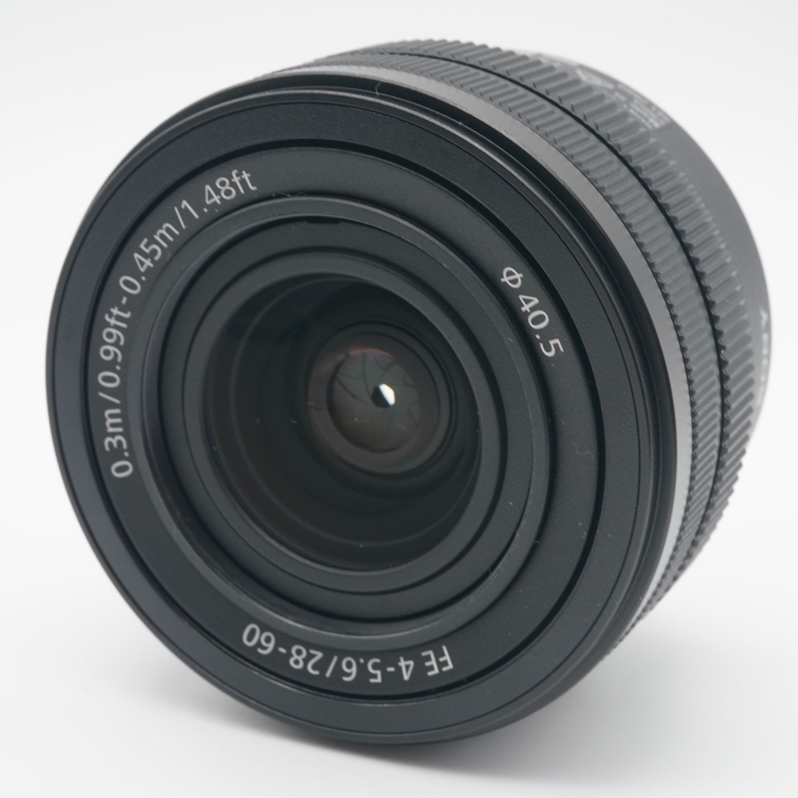 ほぼ新品 ソニー FE 28-60mm F4-5.6 SEL2860 フィルター付！ - メルカリ