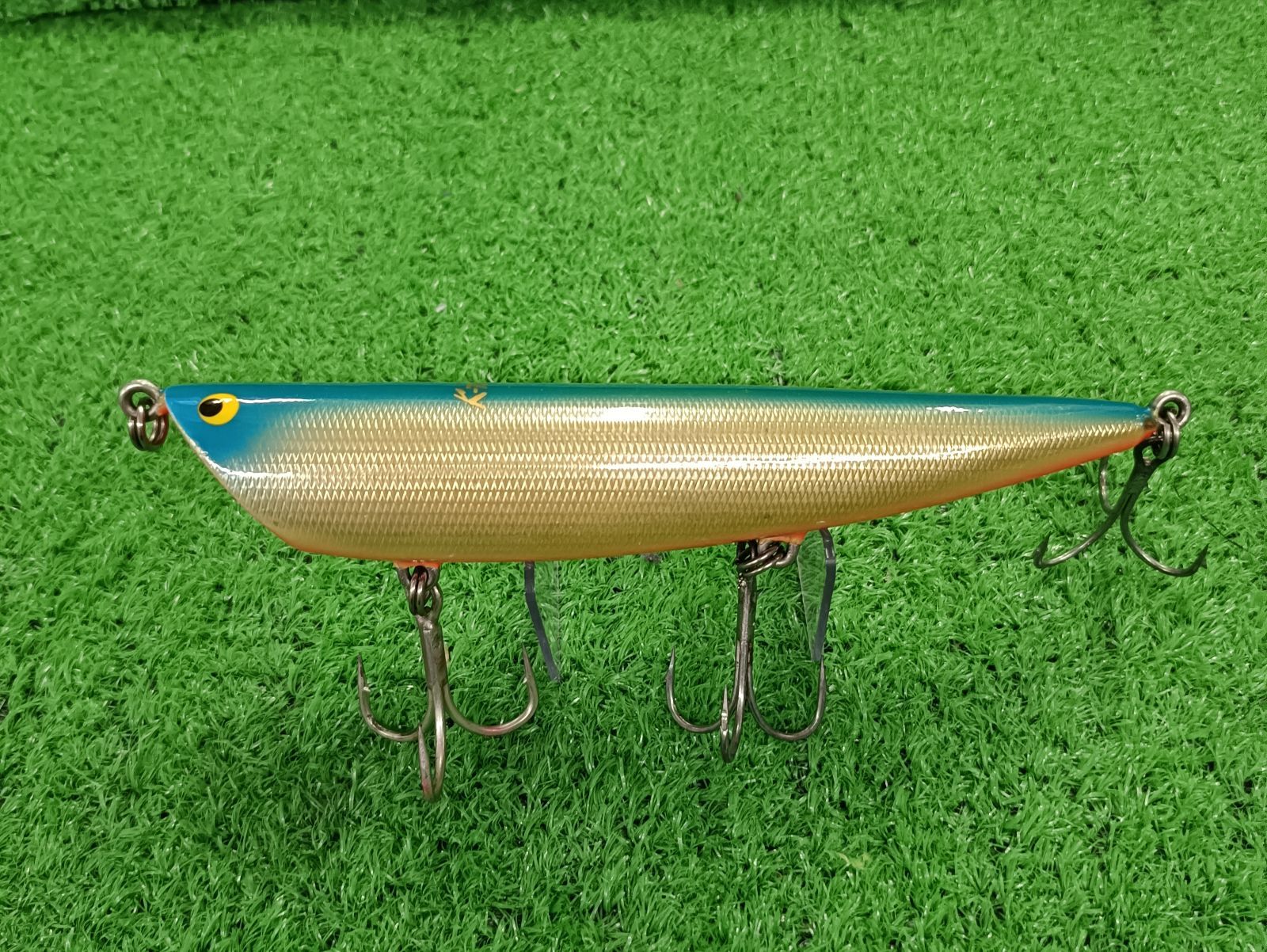 タックルハウス リップルポッパー140 ウッド中古美品 メガバス