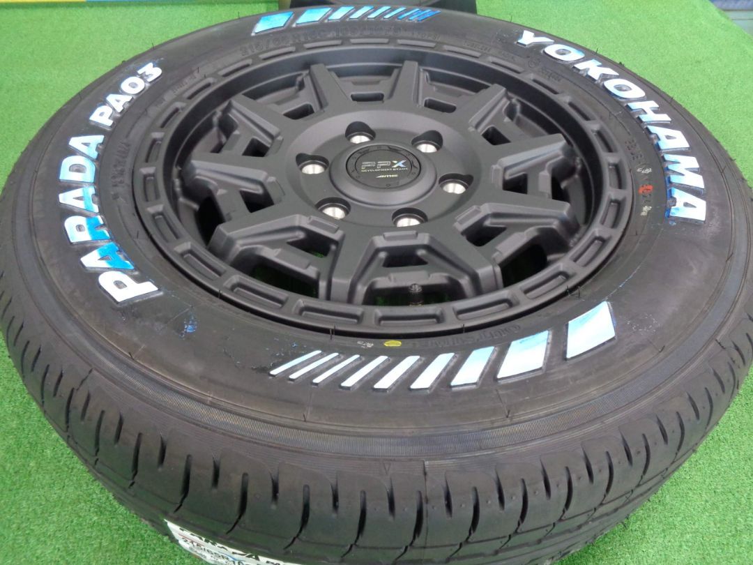 YOKOHAMA PARADA PA03 16インチ XTREME-J XJ04 MID ナイトロパワー ジャベリン 16インチ 6.5J ヨコハマ PARADA パラダ