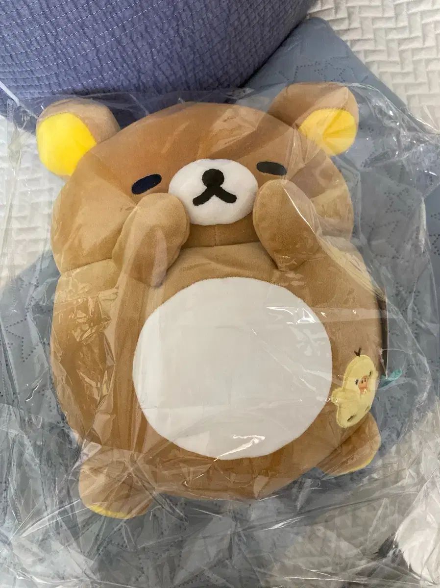 リラックマ ぬいぐるみ 万福シリーズ