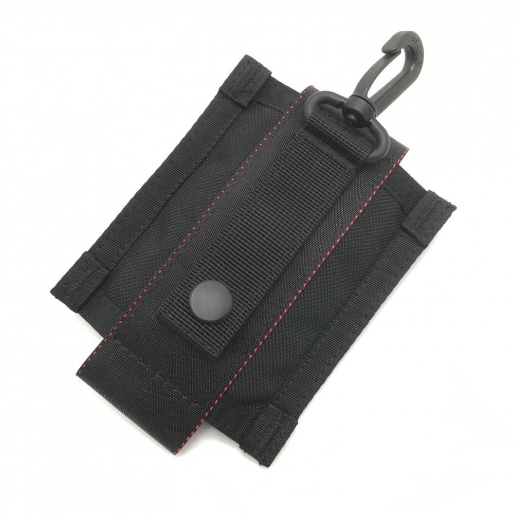 超美品】ブリーフィング ボールケース 黒×レッド ティー装着可 超美品】ブリーフィング ボールケース 黒×レッド ティー装着可