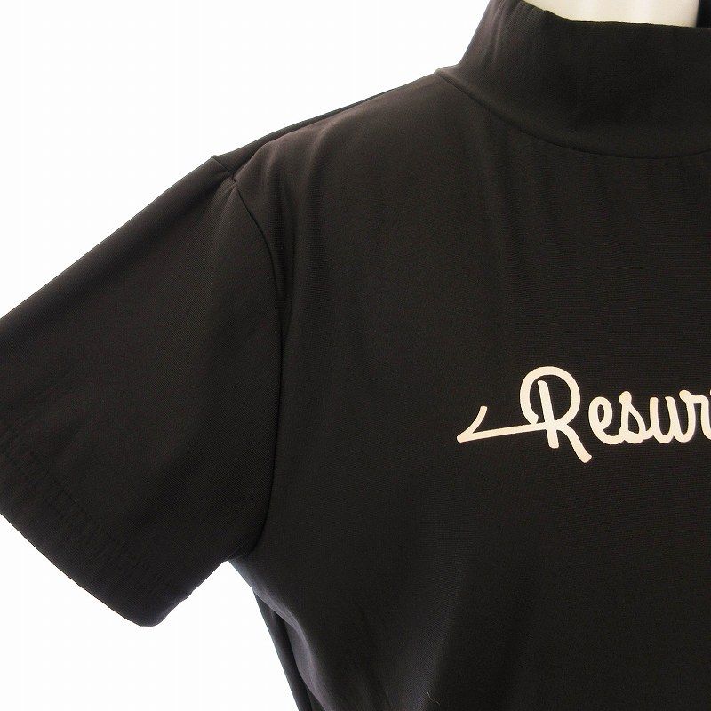リザレクション Resurrection カットソー Tシャツ ハイネック