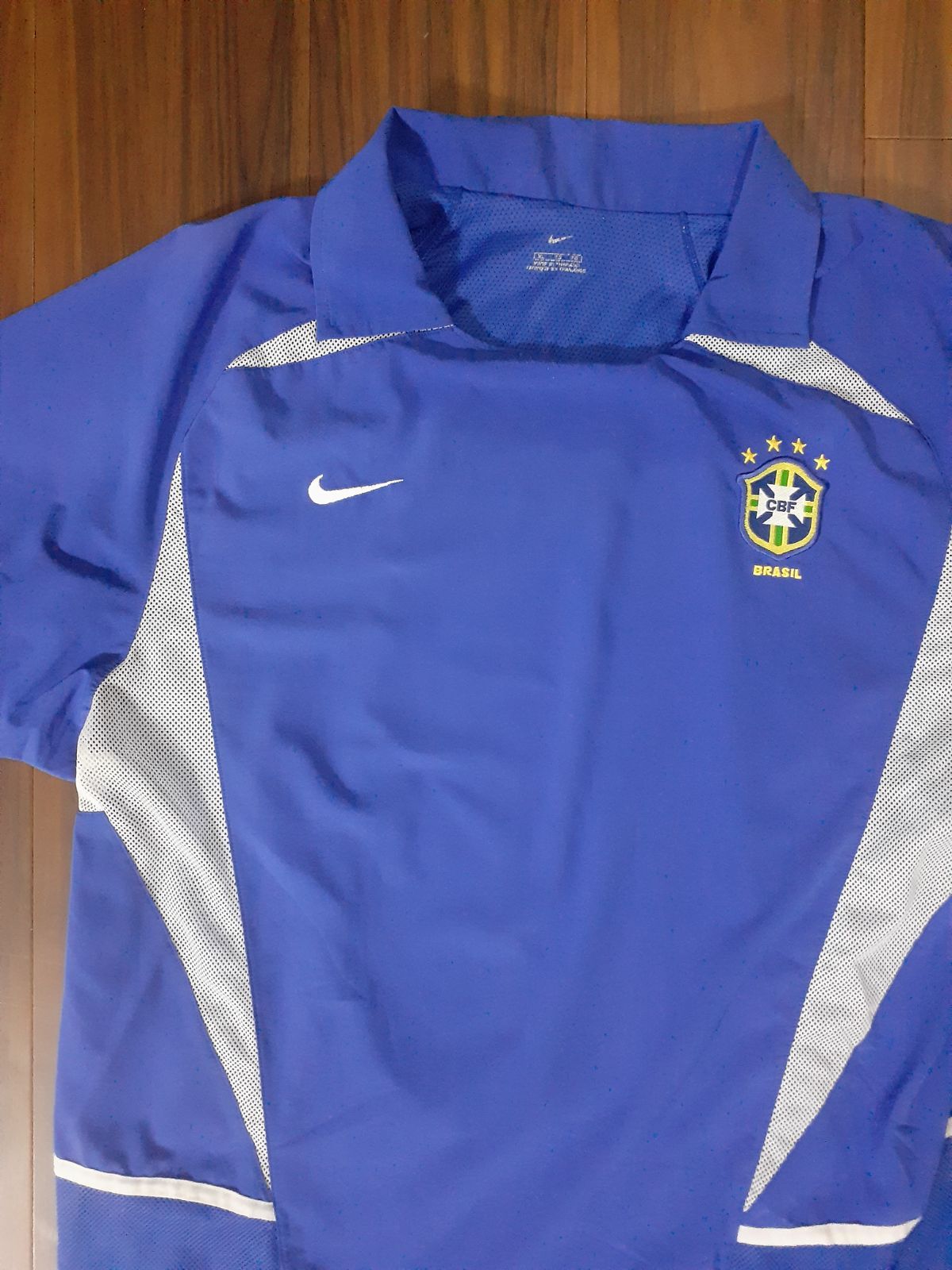 NIKE ナイキ 2002年 ブラジル代表 アウェイ ユニフォーム XL