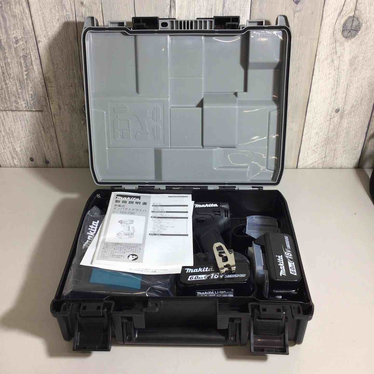 makita コードレスインパクトドライバー
