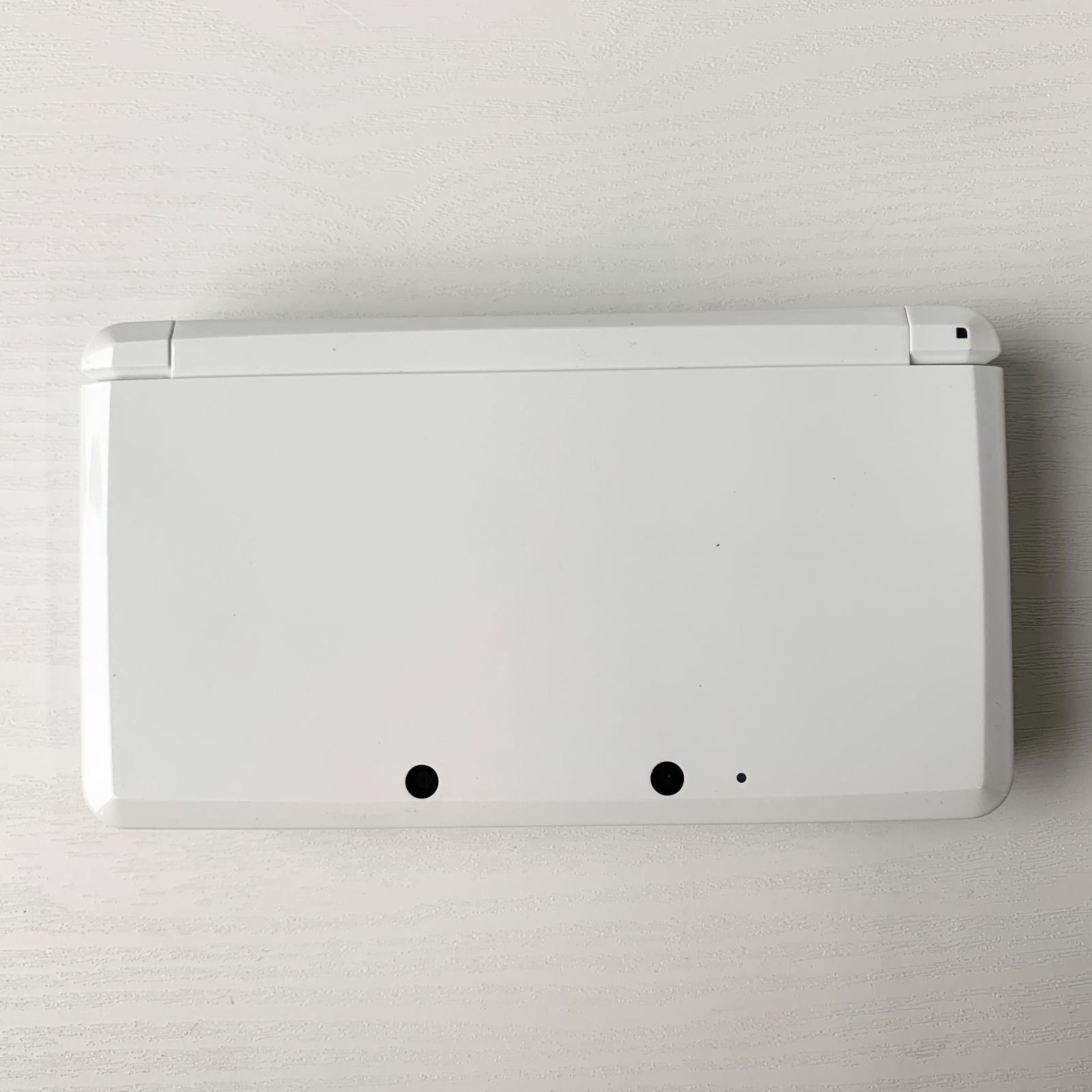 ニンテンドー3DS 任天堂 3DS本体 ピュアホワイト アダプター無し