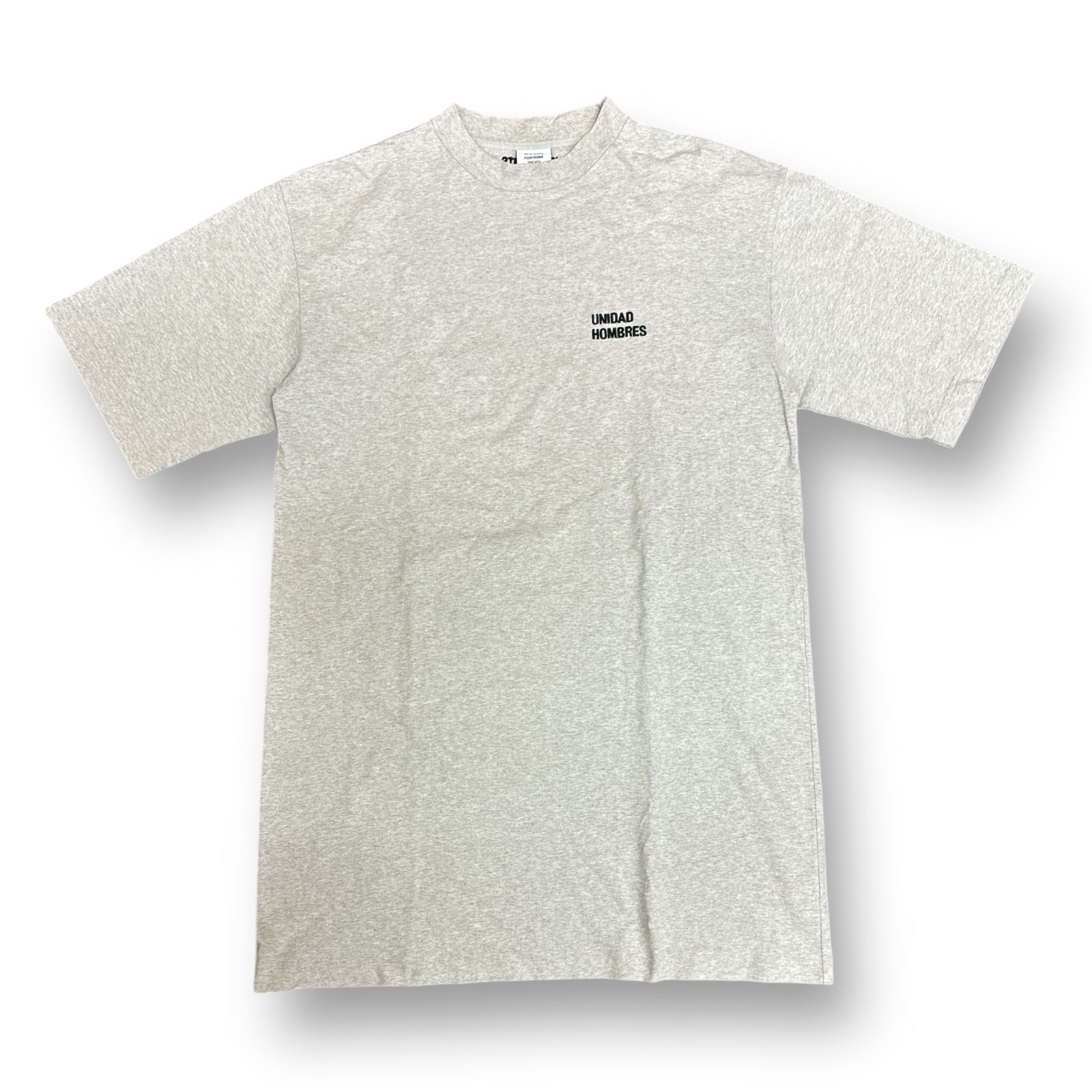 VETEMENTS Unidad Hombres Oversize T-Shirt オーバーサイズTシャツ 