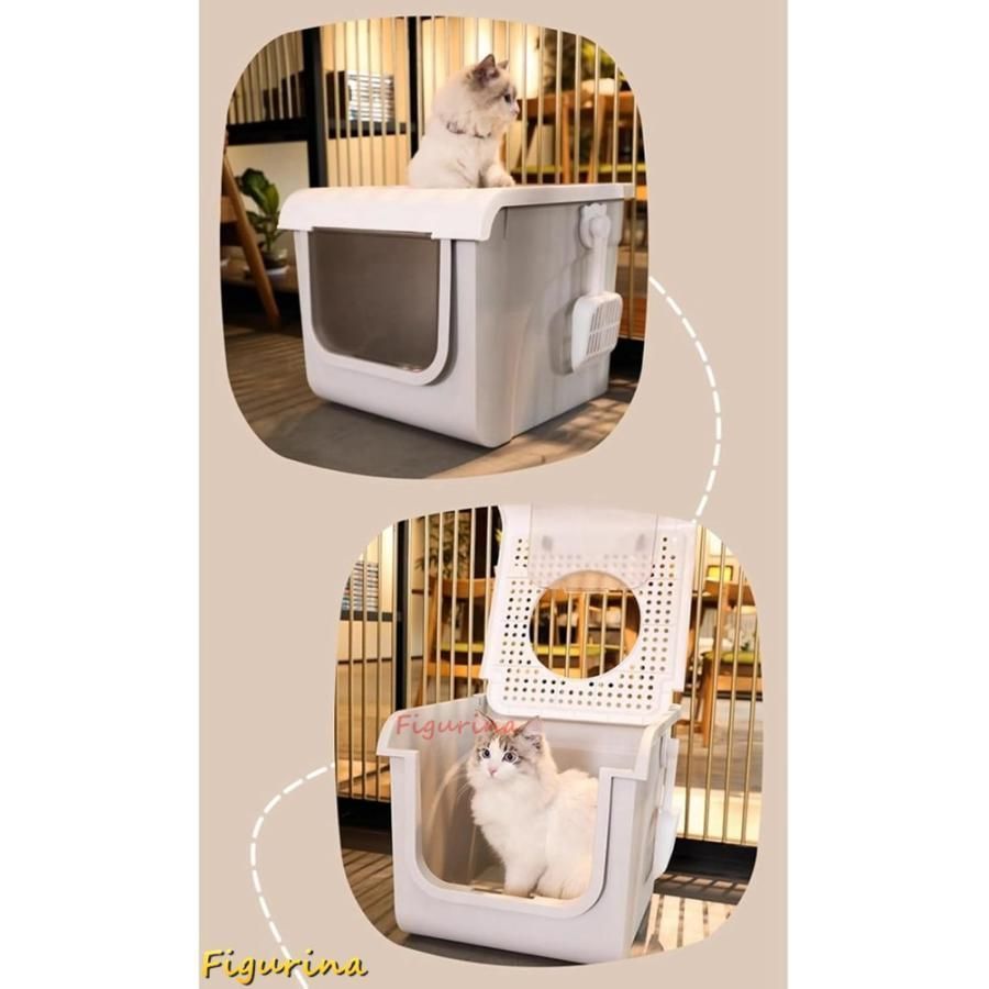 密閉型 猫用トイレ本体