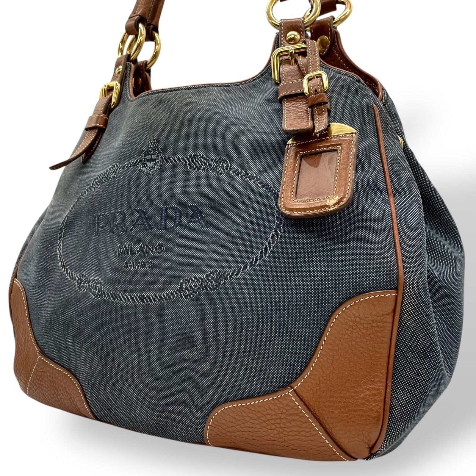 プラダ | カナパトート | BN2642 | トートバッグ | キャンバス | 中古A品 | レディース 【公式】 ブランド品 通販・販売のロデオドライブ