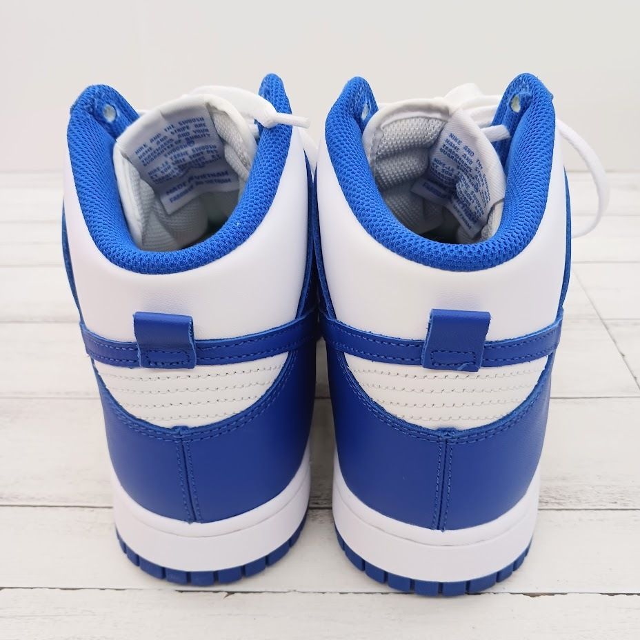 NIKE　DUNK　HI　ゲームロイヤル27cm Dunk High 'Game Royal' Release Date. Nike SNKRS