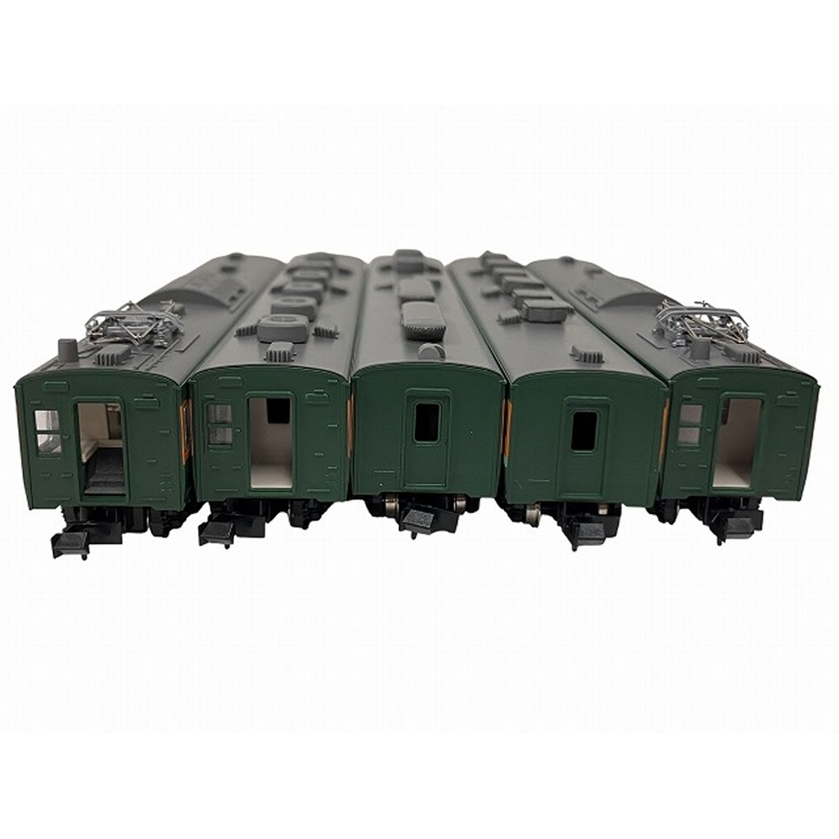 KATO 4016 4017 4018 4019 4020 モハ サロ サハシ 動力車有 5両セット Nゲージ 鉄道模型 良好 O10481543