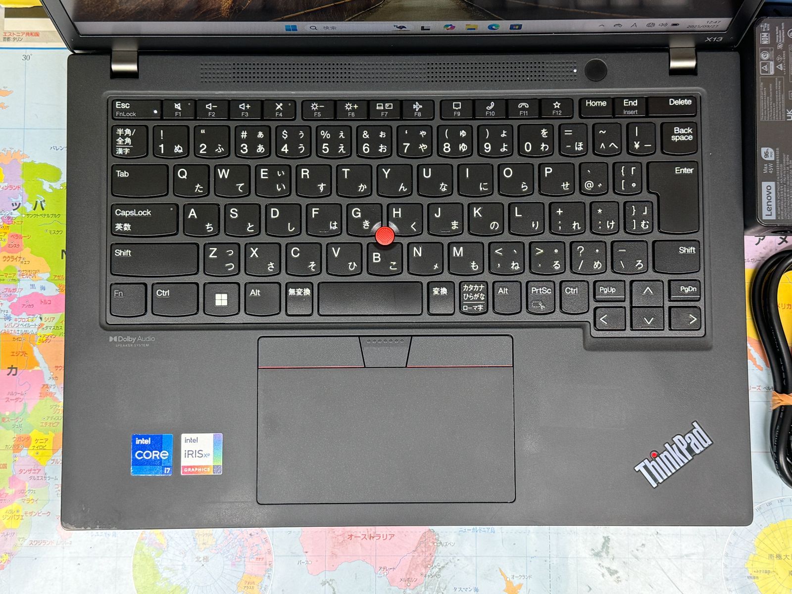 第12世代i7 16GB 512GB レノボ X13 Gen3 ノートPC