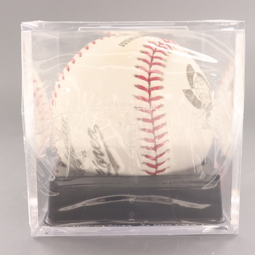 Rawlings 2009年 WBC 公式ボール サイン入り □ WBC ワールドベース