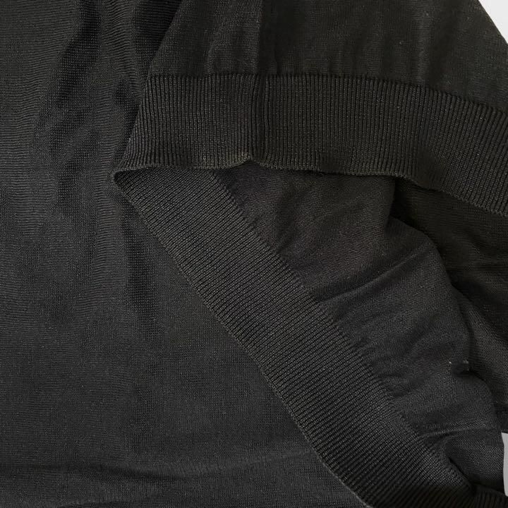 【美品】MONCLER モンクレール トップス 半袖 ニット セーター コットン MONCLER モンクレール 半袖 ニット GIROCOLLO TRICOT 9C00006
