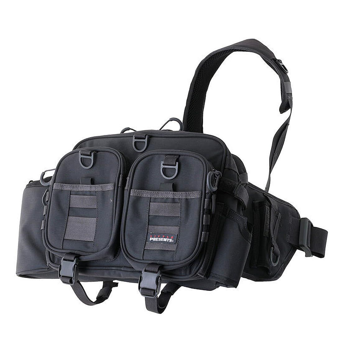 B-32 TR Presents ランバーパック リトルプレゼンツ Little ダークグレイ DKG