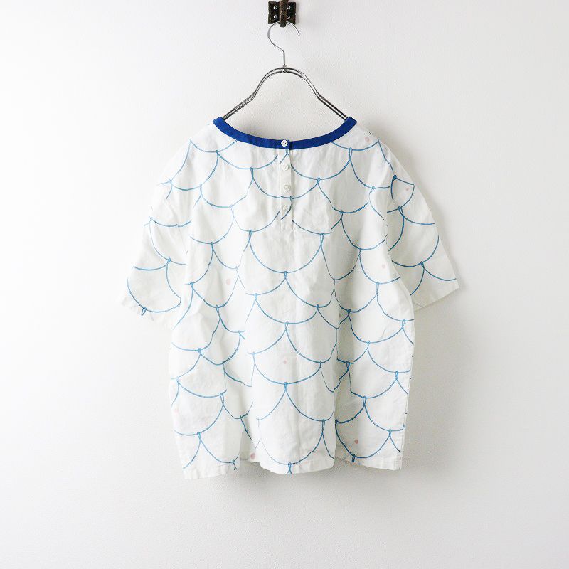 未使用タグ付き 2024SS ミナペルホネン mina perhonen löysä ブラウス  