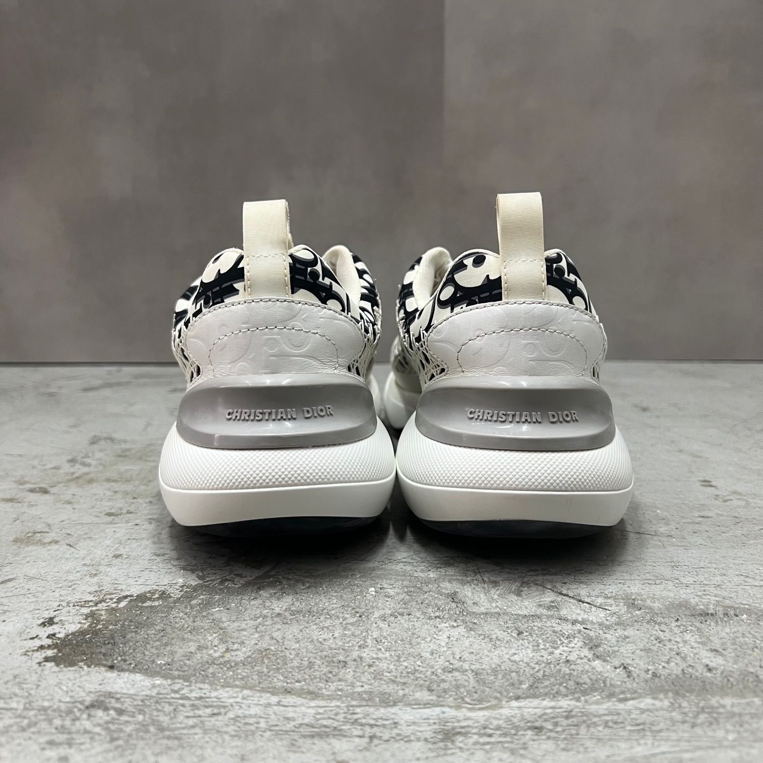 Christian Dior オブリーク テクニカルファブリック スニーカー 