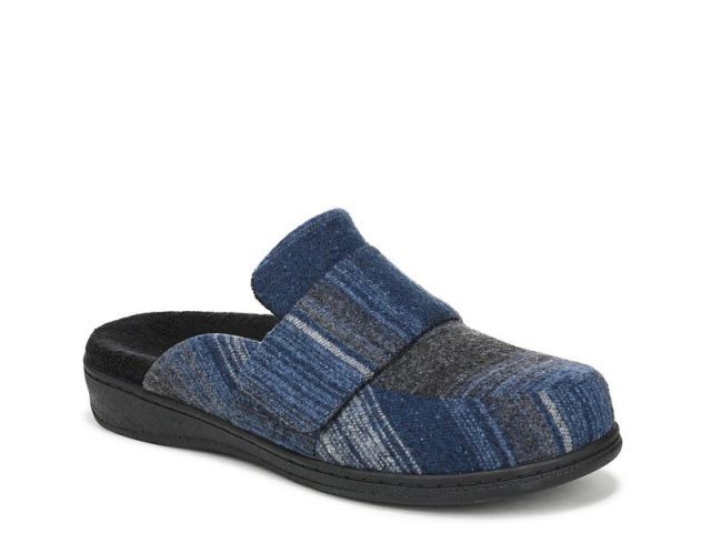 送料無料 バイオニック レディース サンダル ミュール シューズ Gemma II Mule Denim Blue|Multicolor