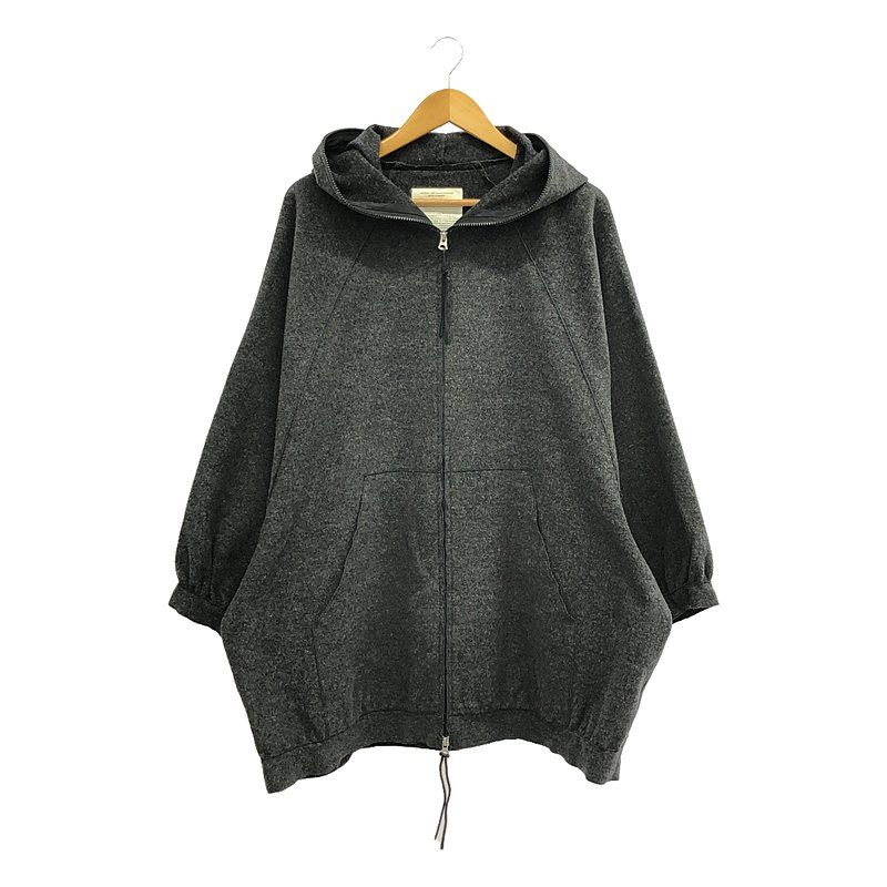 UNDERCOVERISM / アンダーカバイズム | 2010-2011AW | ウール カシミヤ混 フーデッドコート | 1 | グレー | メンズ UNDERCOVERISM / アンダーカバイズム | 2010-2011AW | ウール カシミヤ